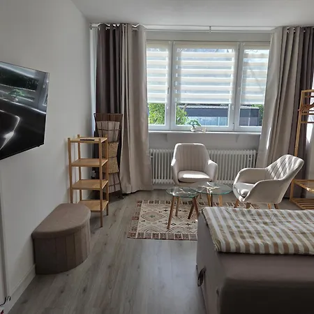 Apartmán Gemuetliches Nest An Der Nordbahntrasse Inkl Kaffee Und Tee Wuppertal