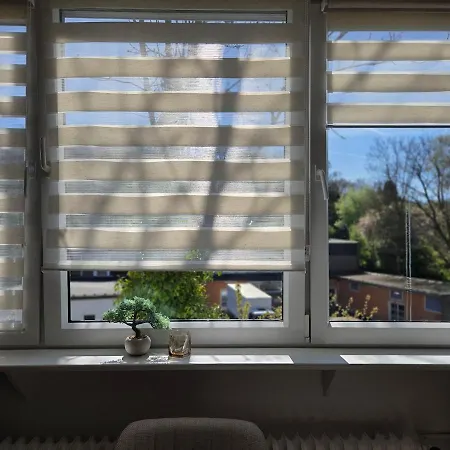Apartmán Gemuetliches Nest An Der Nordbahntrasse Inkl Kaffee Und Tee *