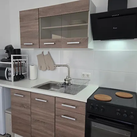 Gemuetliches Nest An Der Nordbahntrasse Inkl Kaffee Und Tee Apartmán *
