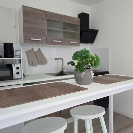 Apartmán Gemuetliches Nest An Der Nordbahntrasse Inkl Kaffee Und Tee