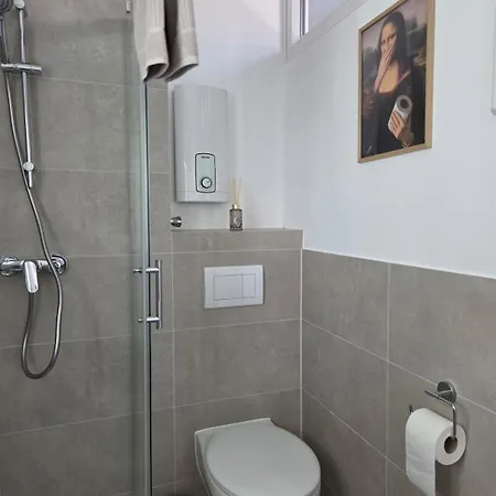 Apartmán Gemuetliches Nest An Der Nordbahntrasse Inkl Kaffee Und Tee