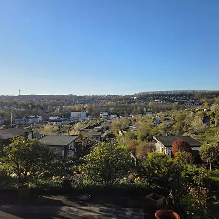 Apartmán Gemuetliches Nest An Der Nordbahntrasse Inkl Kaffee Und Tee *